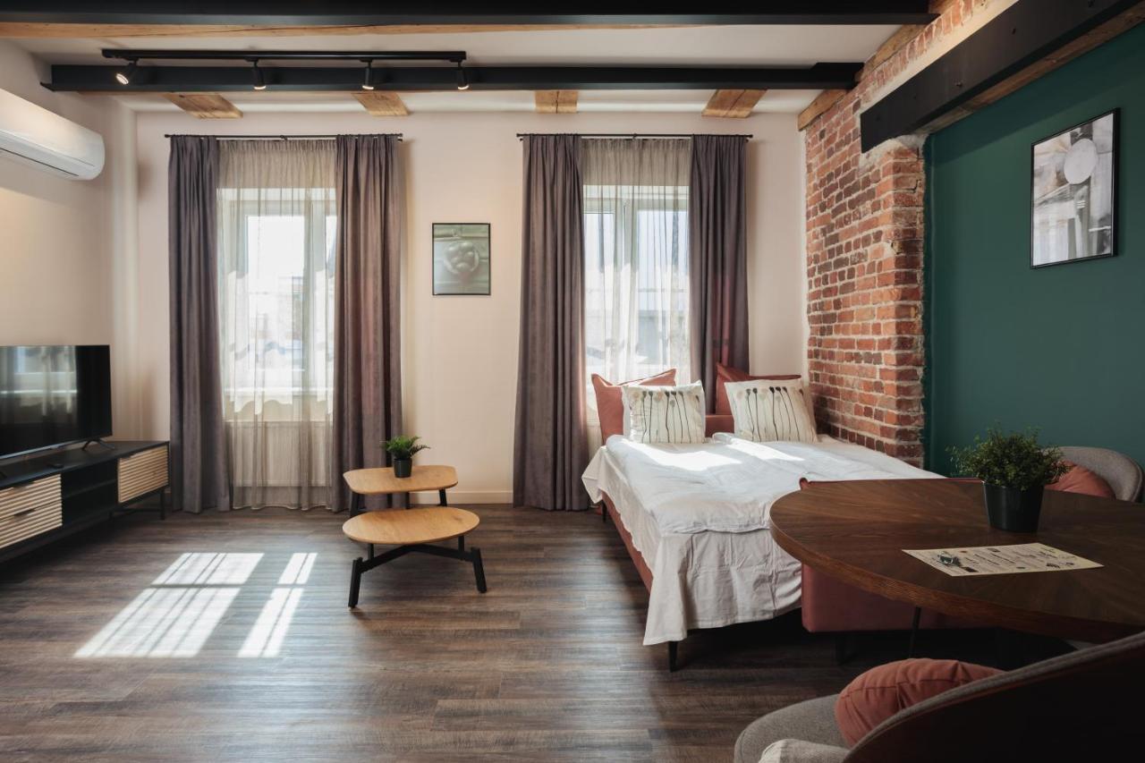 Colonel Suites & Apartments Riga Dış mekan fotoğraf